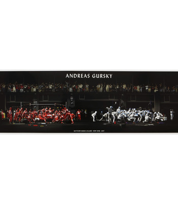 ANDREAS GURSKY｜F1 Boxenstopp