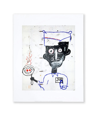 (已絕版)Jean-Michel Basquiat｜眼睛與蛋 Eyes and Eggs