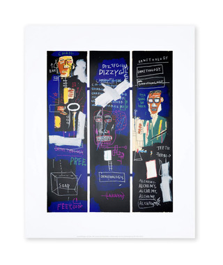 Jean-Michel Basquiat｜喇叭樂手 Horn Players