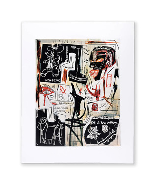 Jean-Michel Basquiat｜冰的熔點Melting Point of Ice
