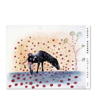 草間彌生 Yayoi Kusama｜自我消融 NO. 2 (1967)