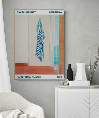 David Hockney｜PARK HOTEL MUNICH