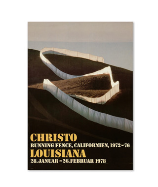 CHRISTO｜RUNNING FENCE CALIFORNIEN