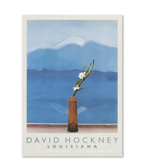 David Hockney｜MT. FUJI AND FLOWERS