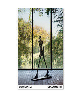 Giacometti ｜行走的人 Walking Man (1960 )