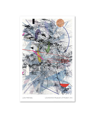 Julie Mehretu｜EASY DARK