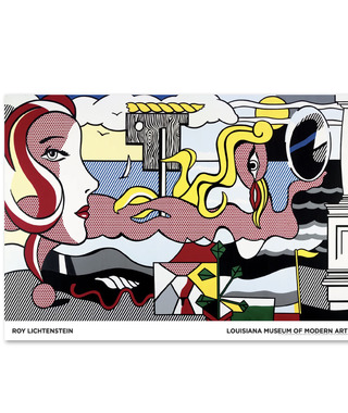 ROY LICHTENSTEIN｜FIGURES IN LANDSCAPE