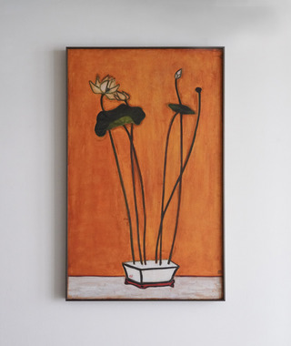 Sanyu 常玉｜方盆黃蓮