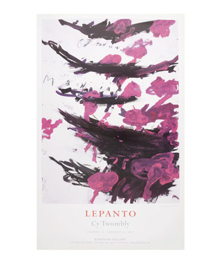 CY TWOMBLY｜LEPANTO