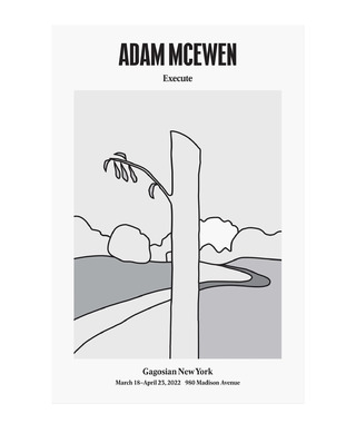ADAM MCEWEN｜EXECUTE / TREE