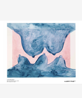 Louise Bourgeois布爾喬亞｜Blue is the Colour of Your Eyes