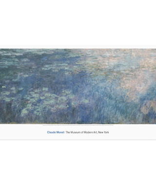 莫內 Monet ｜睡蓮 Water Lilies