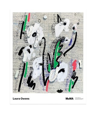 Laura Owens｜Untitled 2013