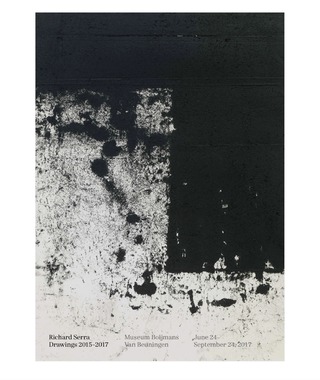 Richard Serra｜Drawings 2015–2017