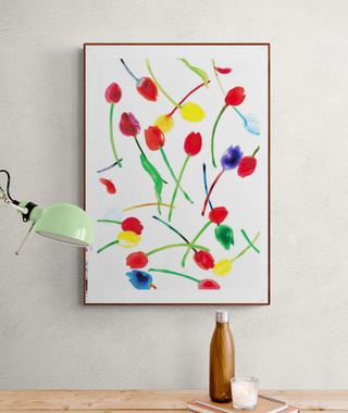 限量｜Eiki Mori 森榮喜｜Die-in Tulips 逝去的鬱金香