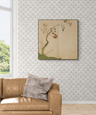 琳派 方幅｜酒井抱一