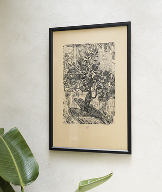 限量版畫｜沐冉Muran｜璘巖生花