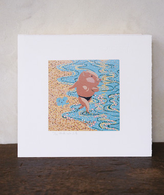 限量版畫｜沐冉Muran｜小滴