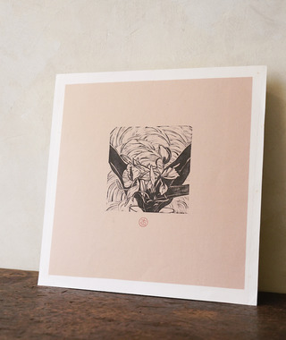 限量版畫｜沐冉Muran｜ 野薑花