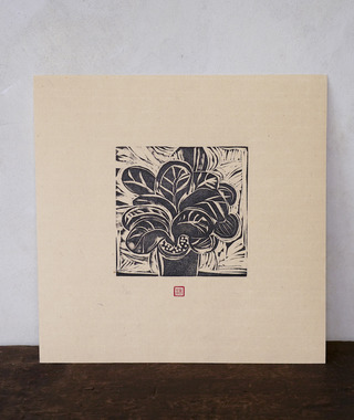 限量版畫｜沐冉Muran｜植物小品(二）