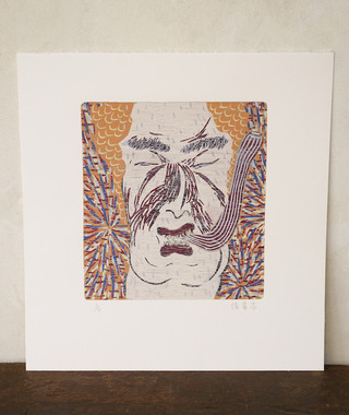 限量版畫｜沐冉Muran｜泉憩小品(六)