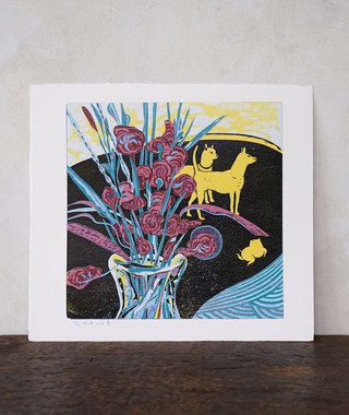 限量版畫｜沐冉Muran｜旺吉