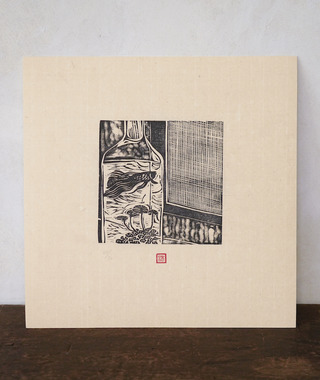 Sold Out  限量版畫｜沐冉Muran｜瓶中魚