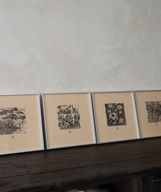 限量版畫｜沐冉Muran｜小童（四件組）