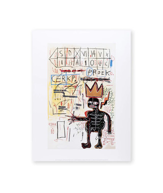 Jean-Michel Basquiat 巴斯奇亞 | With Strings Two