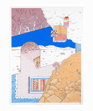 限量版畫｜Nina Torr｜Hold on