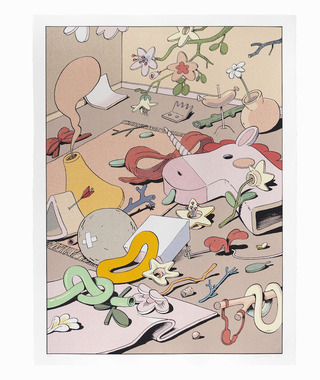 限量版畫｜Wim Legrand｜改變生活的整理魔法