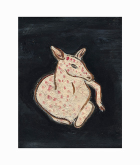 Sanyu 常玉｜花鹿