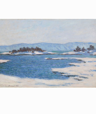 莫內 Monet｜位於克里斯蒂安尼亞峽灣邊緣