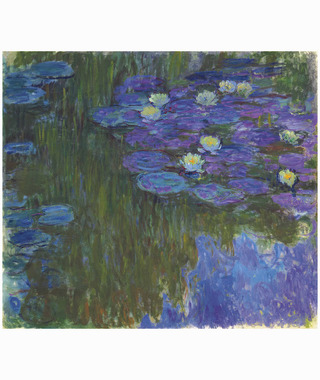 莫內 Monet｜睡蓮 Nymphéas en fleur