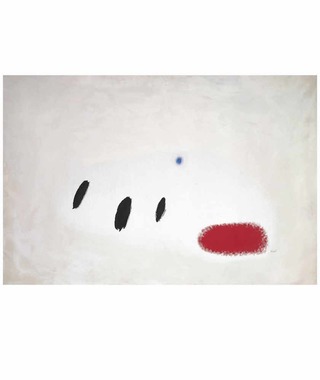 Joan Miro 胡安·米羅｜珍珠在蔚藍面前微笑