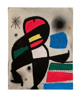 Joan Miro 胡安·米羅｜星夜漫步