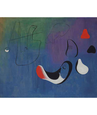 Joan Miro 胡安·米羅｜Peinture 畫畫