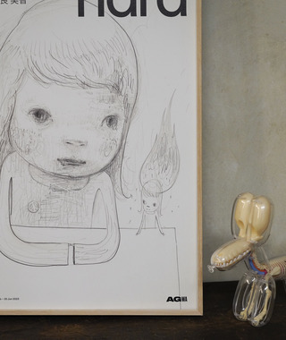 奈良美智 Yoshitomo Nara｜Untitled(girl and house)