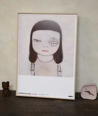 奈良美智 Yoshitomo Nara｜Girl With Eyepatch