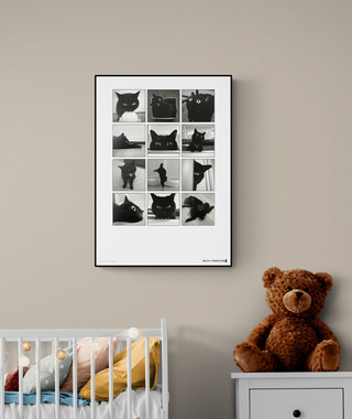 大久保ゆう子｜全部都是「今日的Soup(黑貓名)」