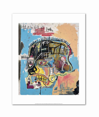 (已絕版)Jean-Michel Basquiat｜ Skull