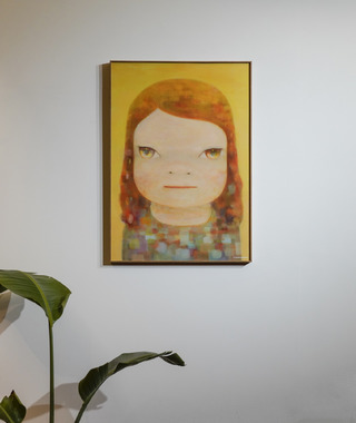 奈良美智 Yoshitomo Nara｜朦朧潮濕的一天