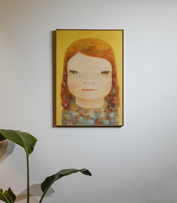 奈良美智 Yoshitomo Nara｜朦朧潮濕的一天(Ｂ2)