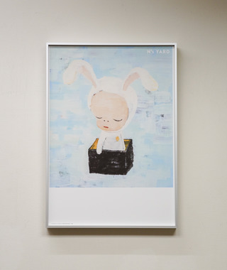 奈良美智 Yoshitomo Nara｜Little Bunny in the box