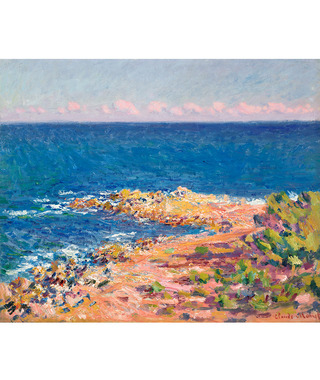 莫內 Monet｜地中海 La Méditerranée