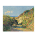 莫內 Monet｜往下的路 Le chemin creux