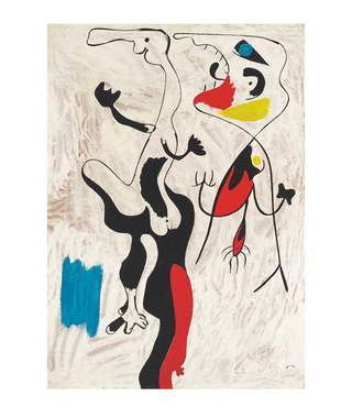Joan Miro 胡安·米羅｜男人和女人