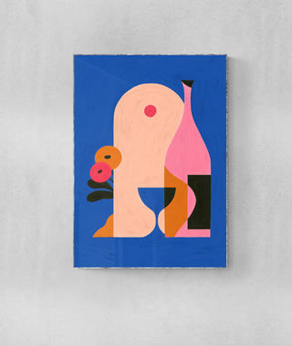 Erdy | 月光下飲酒