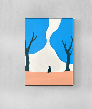 Erdy | 一隻孤單的小狗