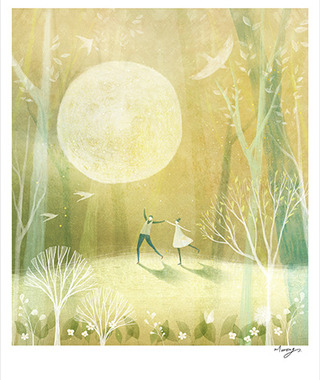 Manting｜月光下跳一支舞